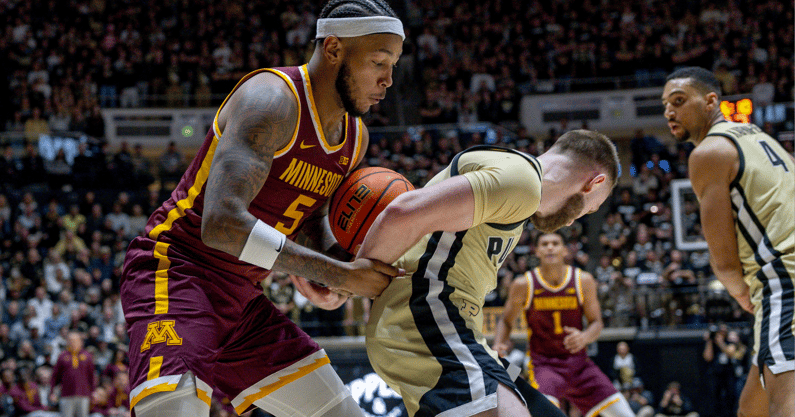 Purdue's Braden Smith